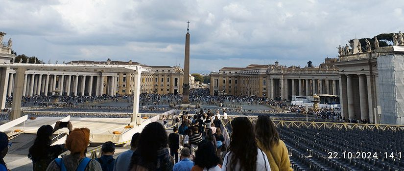 Пятый день в Риме. Базилика Святого Петра в Ватикане
